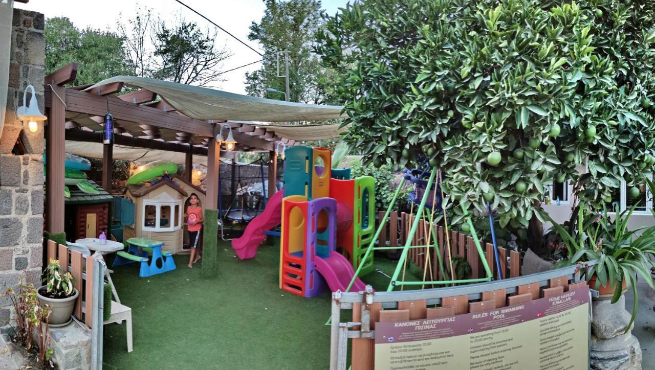Galazio Asteri 1 Green, Luxury & Eco Loutrópolis Thermís Kültér fotó