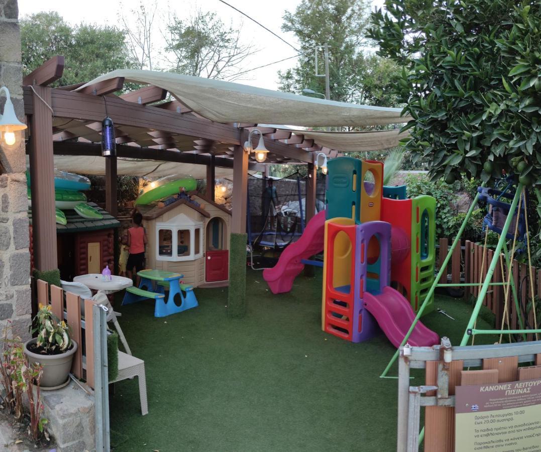 Galazio Asteri 1 Green, Luxury & Eco Loutrópolis Thermís Kültér fotó