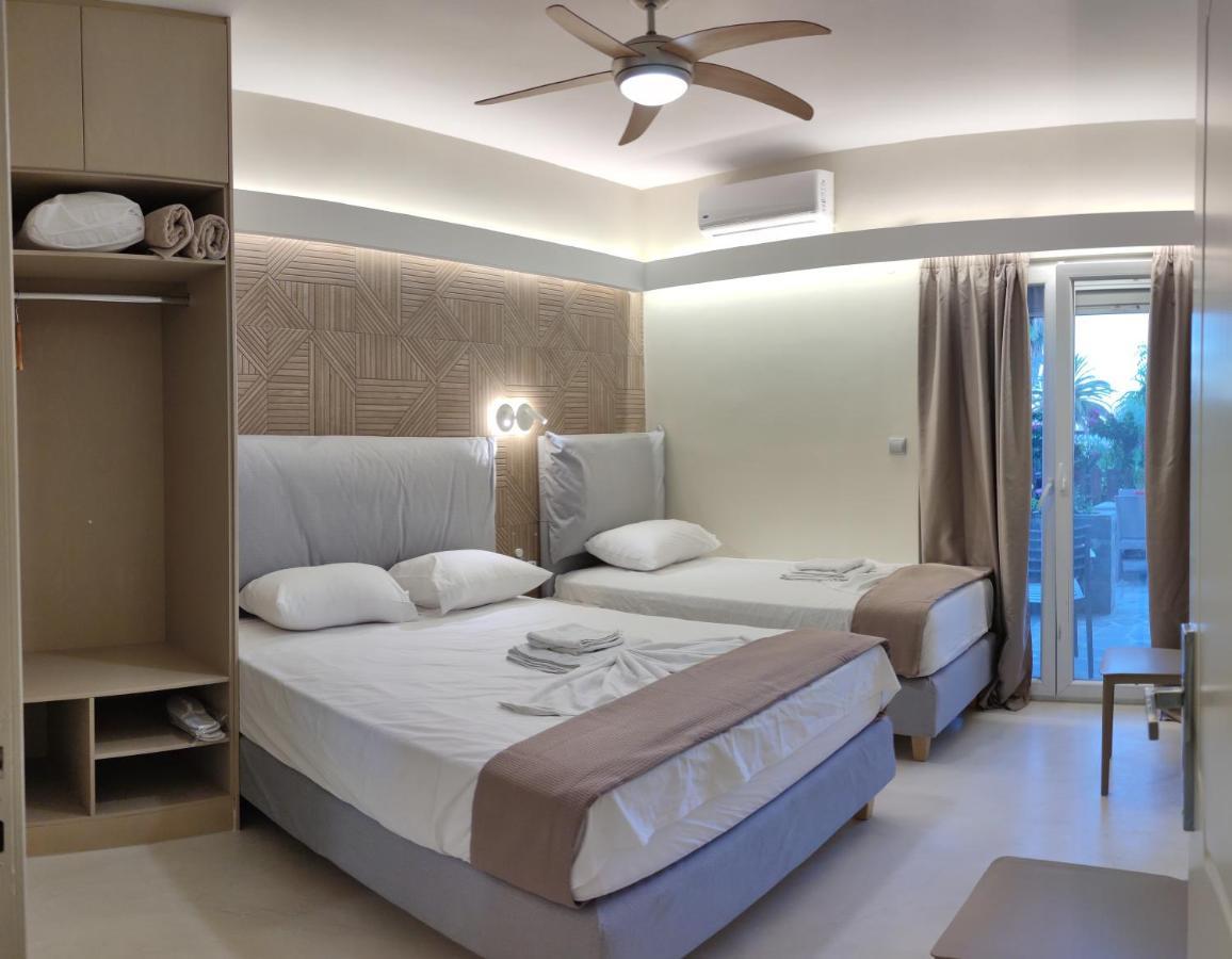 Galazio Asteri 1 Green, Luxury & Eco Loutrópolis Thermís Kültér fotó
