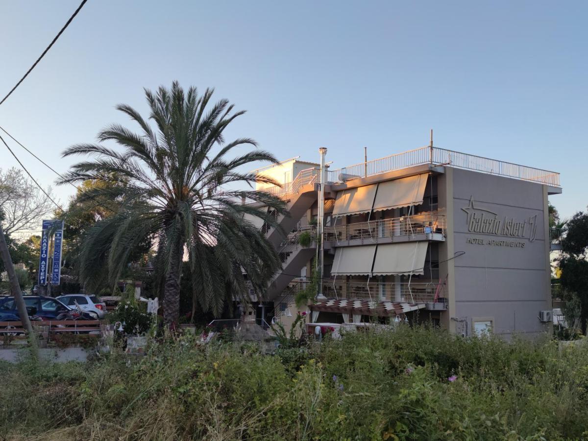 Galazio Asteri 1 Green, Luxury & Eco Loutrópolis Thermís Kültér fotó