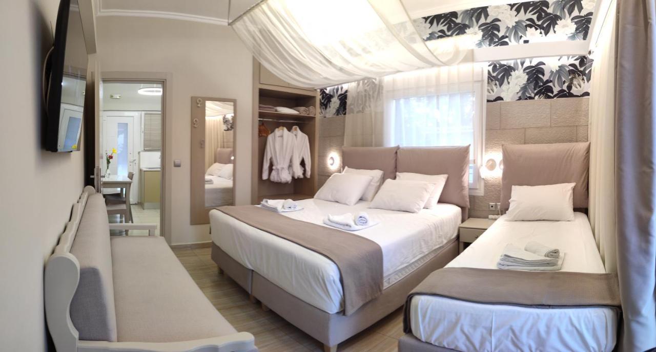 Galazio Asteri 1 Green, Luxury & Eco Loutrópolis Thermís Kültér fotó