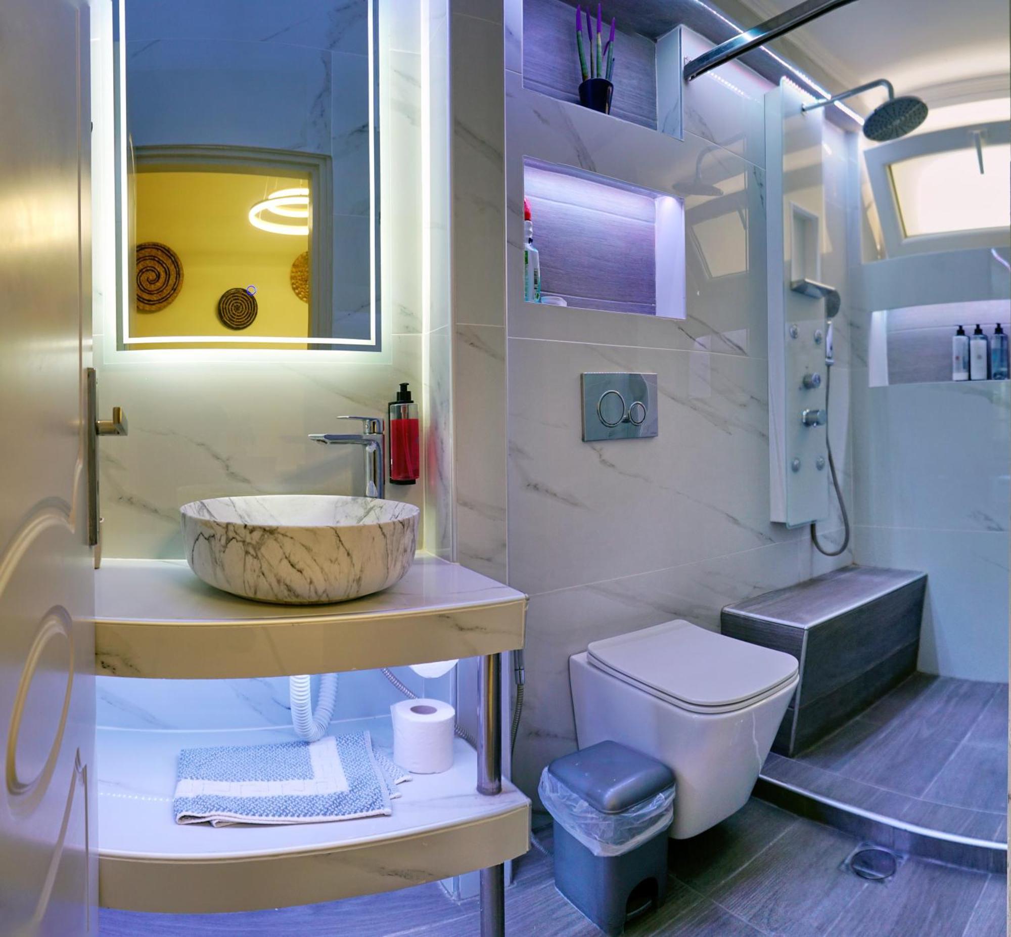 Galazio Asteri 1 Green, Luxury & Eco Loutrópolis Thermís Kültér fotó