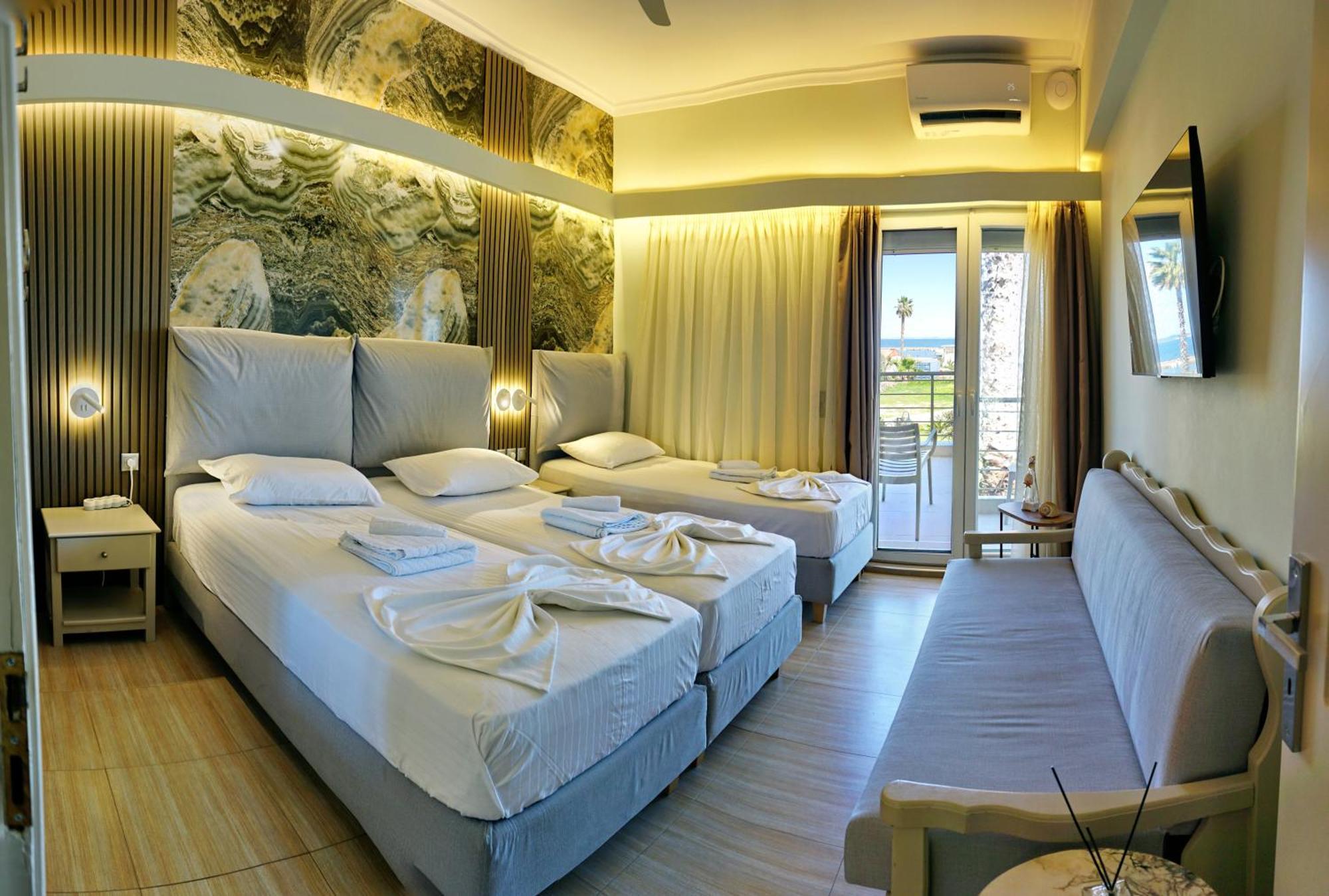 Galazio Asteri 1 Green, Luxury & Eco Loutrópolis Thermís Kültér fotó
