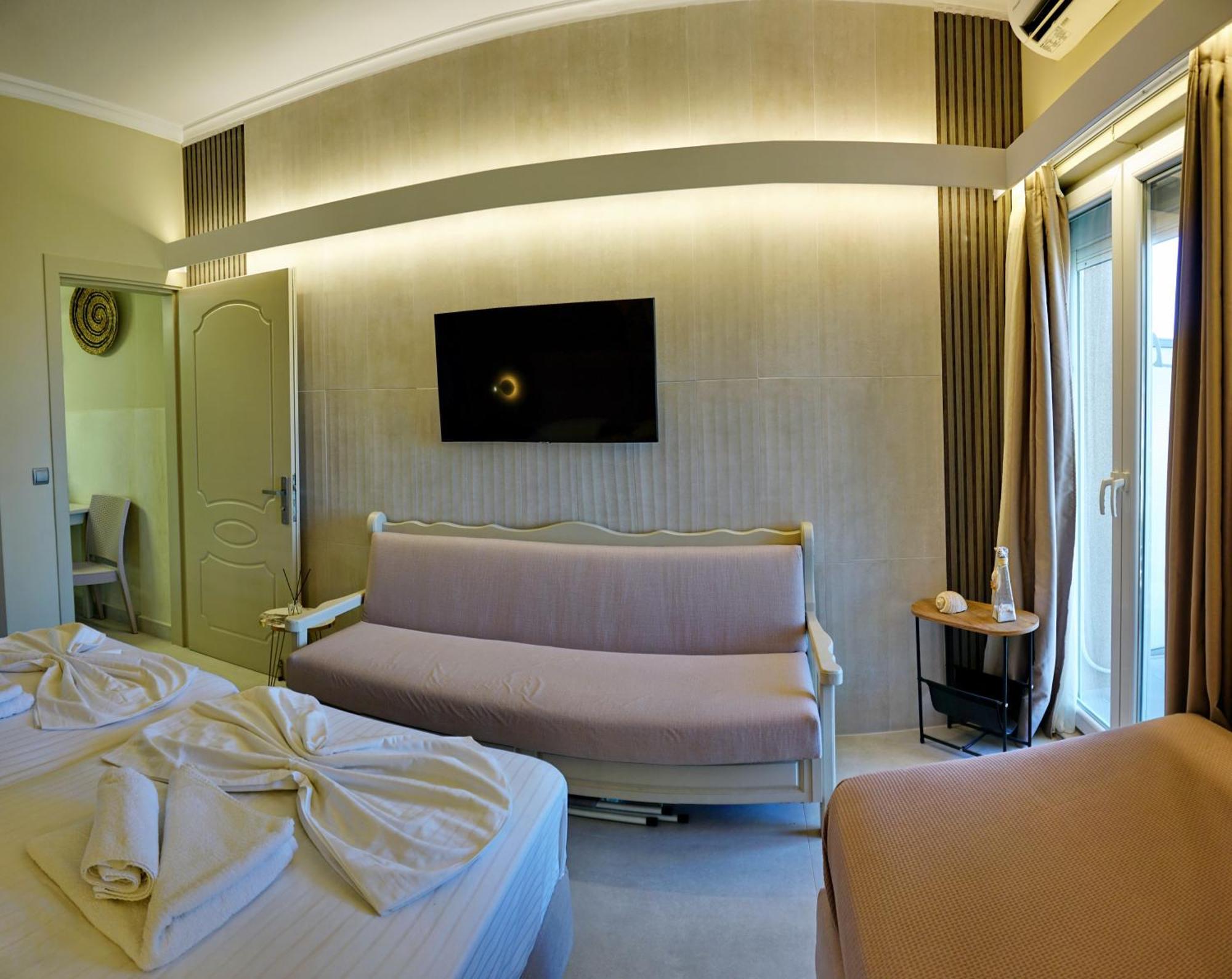 Galazio Asteri 1 Green, Luxury & Eco Loutrópolis Thermís Kültér fotó
