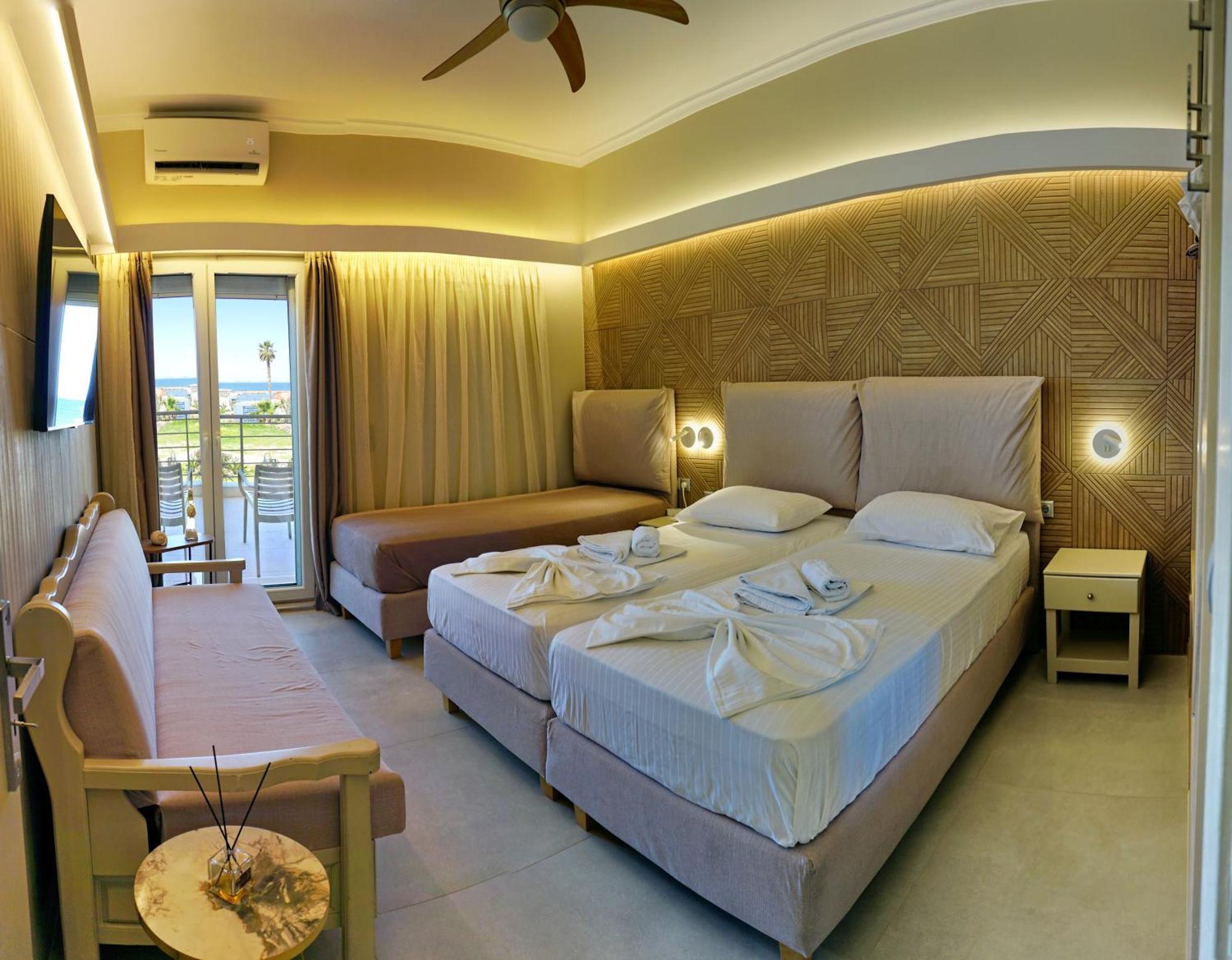 Galazio Asteri 1 Green, Luxury & Eco Loutrópolis Thermís Kültér fotó