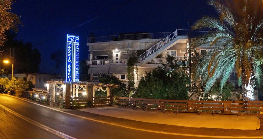 Galazio Asteri 1 Green, Luxury & Eco Loutrópolis Thermís Kültér fotó
