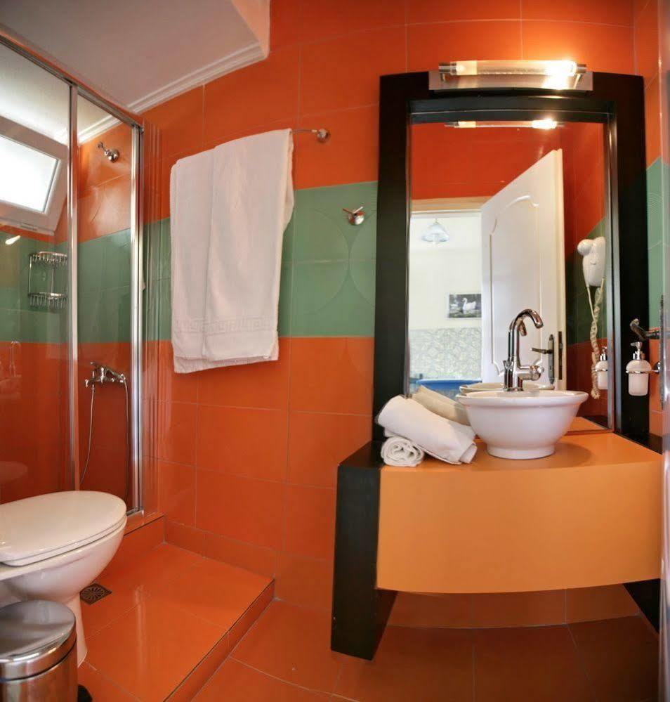Galazio Asteri 1 Green, Luxury & Eco Loutrópolis Thermís Kültér fotó