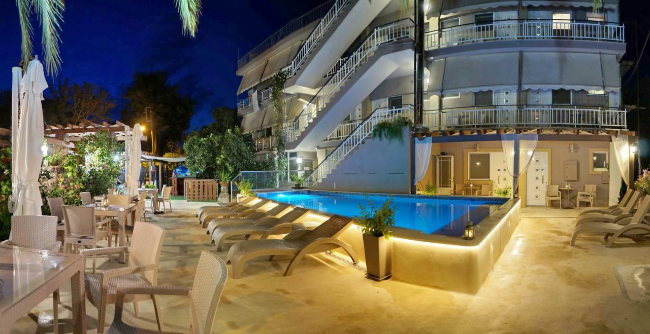 Galazio Asteri 1 Green, Luxury & Eco Loutrópolis Thermís Kültér fotó