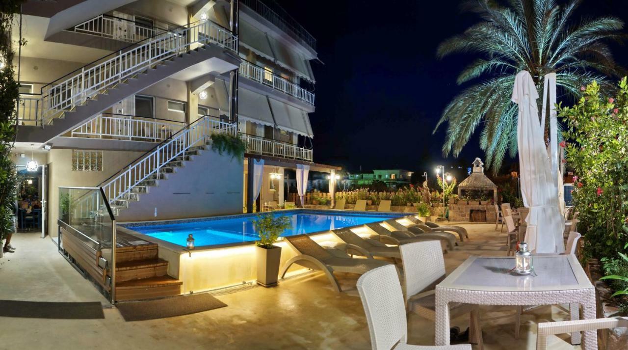 Galazio Asteri 1 Green, Luxury & Eco Loutrópolis Thermís Kültér fotó