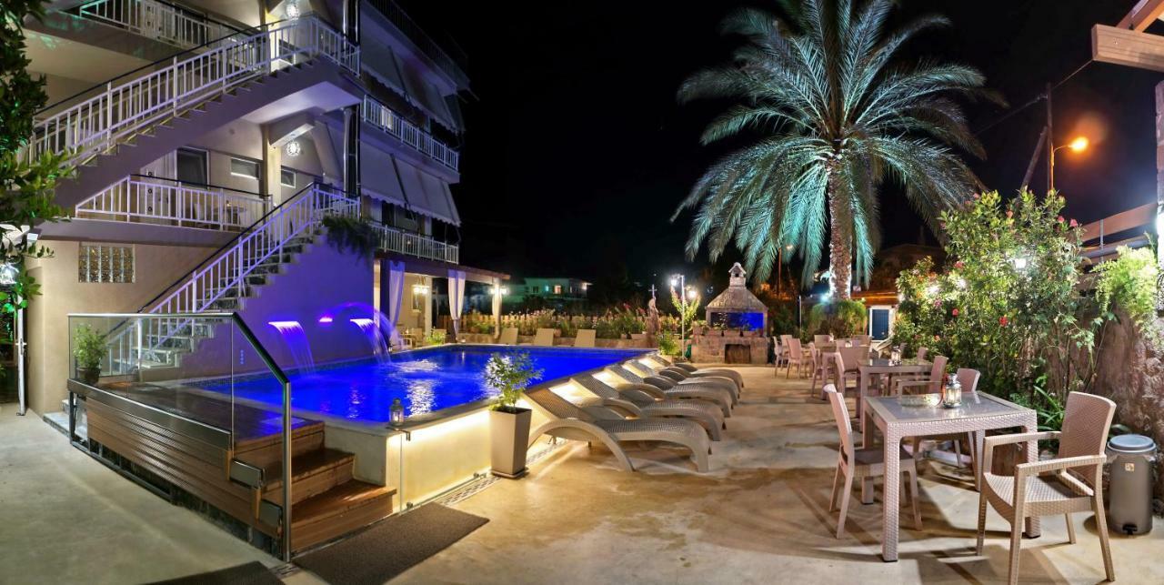 Galazio Asteri 1 Green, Luxury & Eco Loutrópolis Thermís Kültér fotó